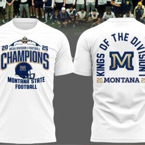 Montana State Bobcats 2025 NCAA Division Football National Champions Shirt 181